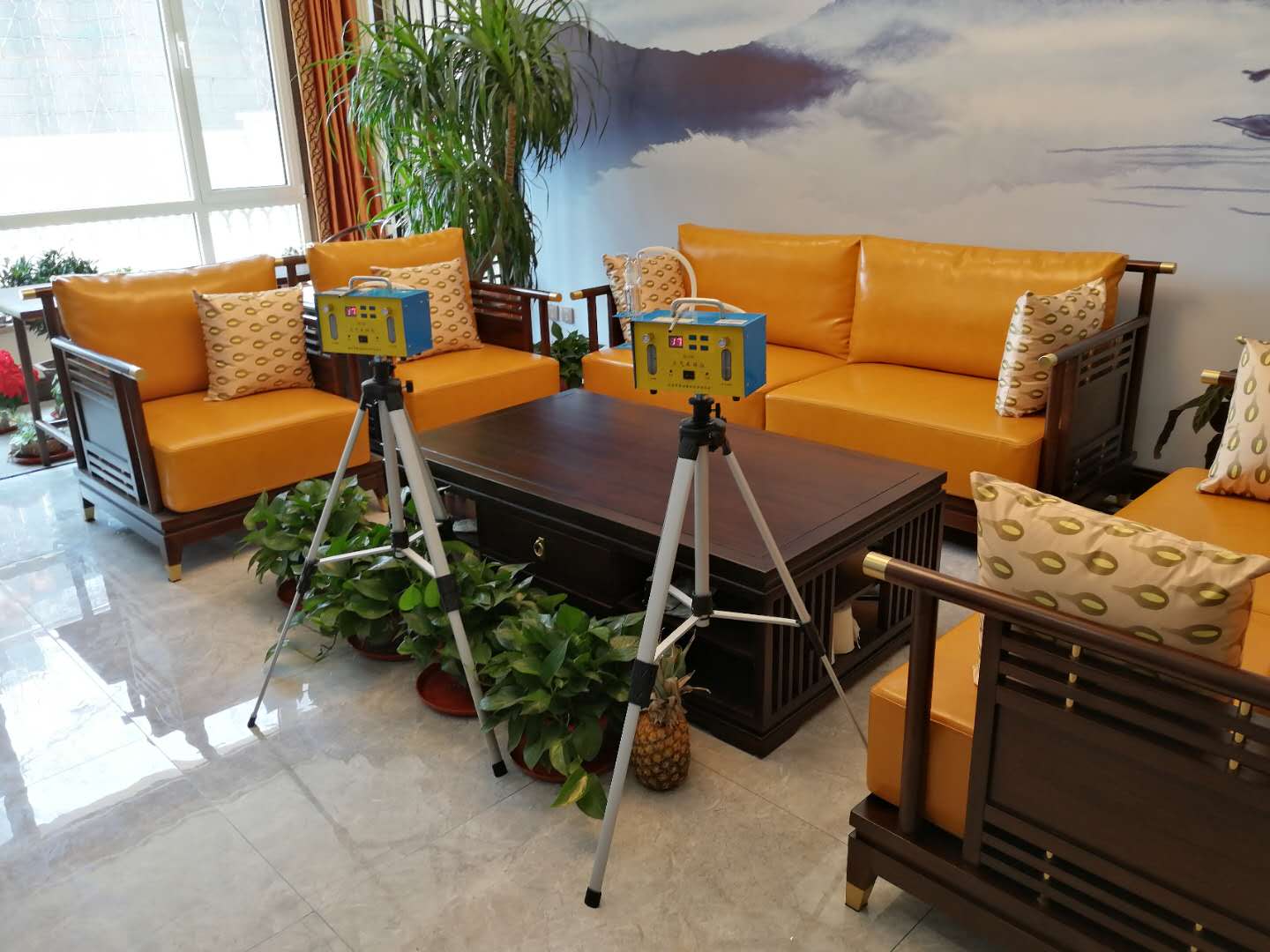 家庭室內(nèi)空氣檢測